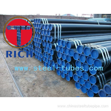 ASTM A333 Seamless pipe for low temperature condition